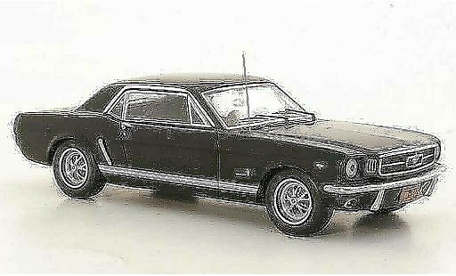 Ford Mustang Hardtop 1/43 Premium X zwart modelauto