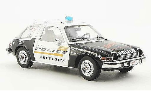 AMC Pacer x auto 1/43 Premium X Politie - Politie USA 1975 modelauto