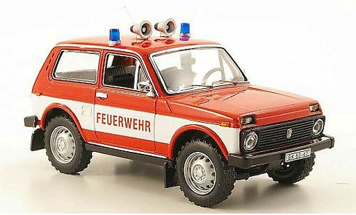 Lada Niva Base 1/43 IST Models pompier modelauto