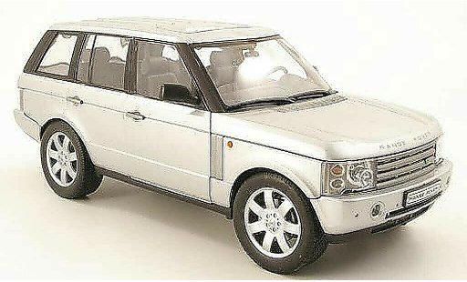 Range Rover Sport Base 1/18 Welly grijs metallic modelauto