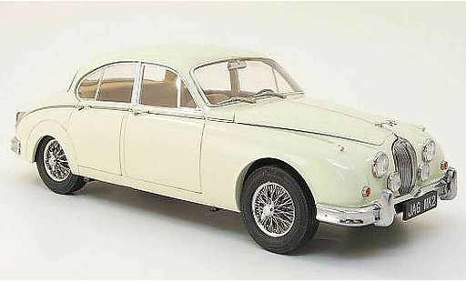 Jaguar MK 2 1/18 Model Icons .4 wit lhd 1960 modelauto