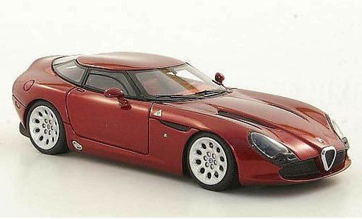 Alfa Romeo Giulia TZ3 Stradale 1/43 Look Smart rood modelauto