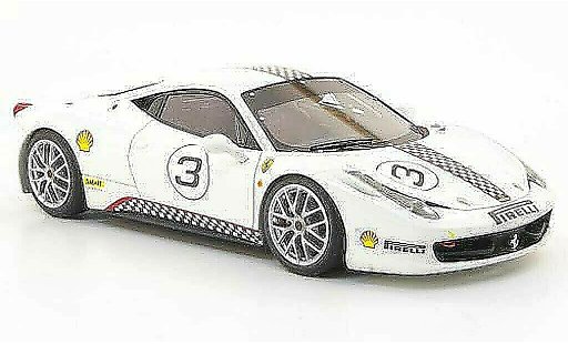 Ferrari 458 Challenge 1/43 Look Smart No.3 wit modelauto