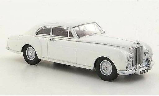 Bentley Continental s1 1/43 Oxford wit modelauto