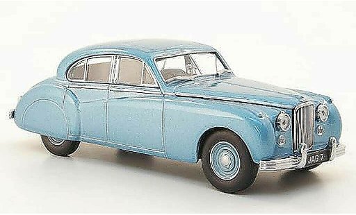 Jaguar MK 7 1/43 Oxford blauw modelauto