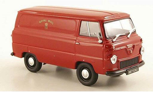Ford 400E Van 1/43 Oxford Thames Royal Mail RHD modelauto