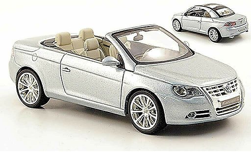 Volkswagen Concept Base 1/43 Norev C grijs 2005 modelauto