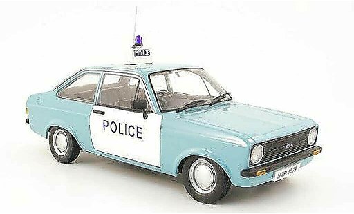 Ford Escort Popular 1/18 Model Icons mkii 1100 hampshire politie 1977 modelauto