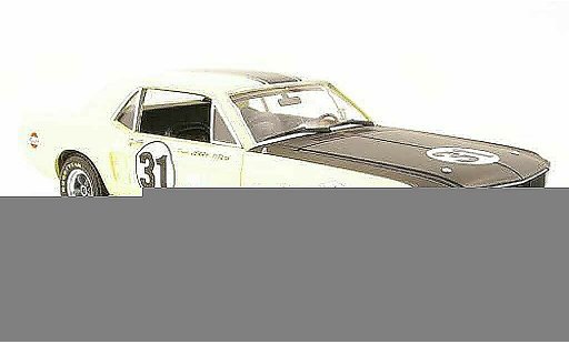 Ford Mustang Trans Am 1/18 Greenlight t/a no.31 jerry titus modelauto