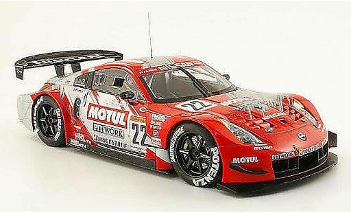 Nissan 350Z JGTC 1/18 Autoart JGTC motul pitwork z no.22 m.kageyama 2004 modelauto