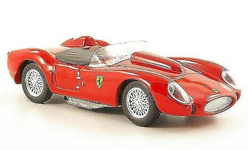 Ferrari 250 TR 1/43 Hachette rood modelauto