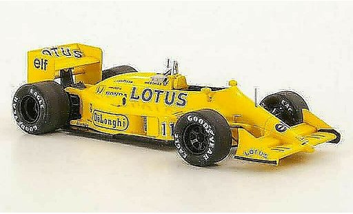 Lotus F1 1987 1/43 Reve Collection 99T No.11 S.Nakajima GP Groot-Brittanni&Atilde;&laquo; modelauto