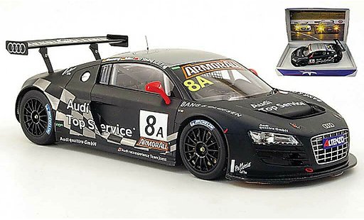 Audi R8 lms 1/18 Spark gt3 no.8 henri lloyd 12h bathurst 2011 d.o'young / m.basseng / c.mies modelauto