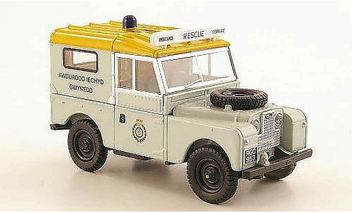 Land Rover 88 Series I 1/43 Oxford 1 Gwynedd Health Authority RHD modelauto