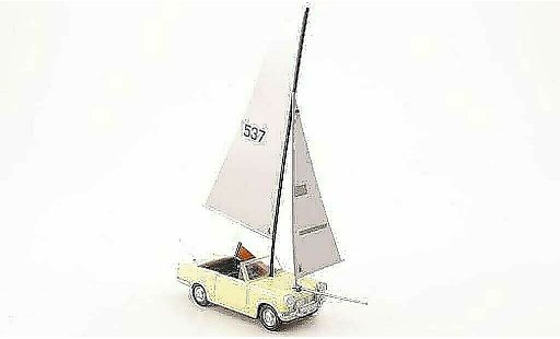 Triumph Herald Top Gear 1/43 Oxford Cabriolet Segelschiffumbau modelauto