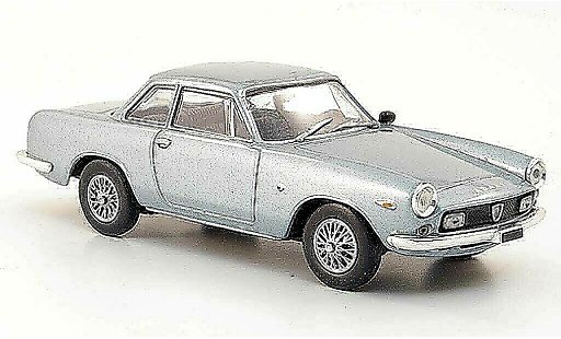 Abarth 2400 1961 1/43 Hachette Coupe blauw modelauto