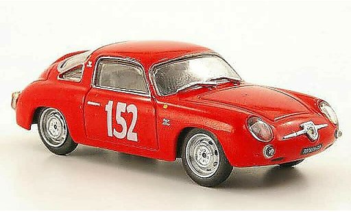 Abarth 700 S 1/43 Hachette Giovi No.152 1960 modelauto