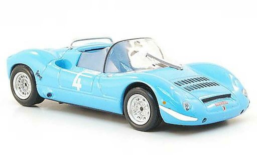 Fiat Abarth 1000 SP 1/43 Hachette No.4 Lado 1967 modelauto
