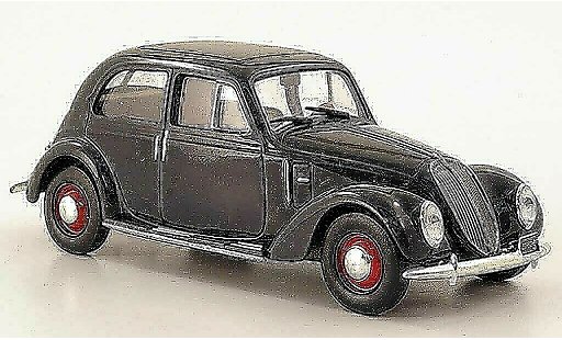 Fiat 1500 6C 1/43 Hachette grijs 1935 modelauto