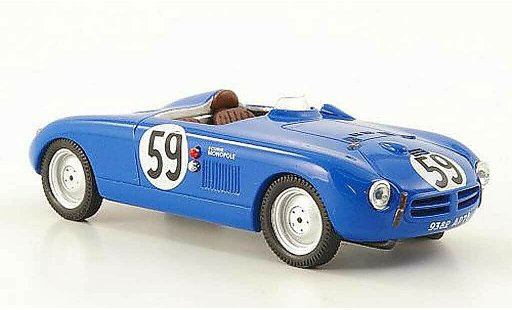 Panhard X84 Le Mans 1/43 Bizarre No.59 Ecurie Monopole 24h 1952 modelauto
