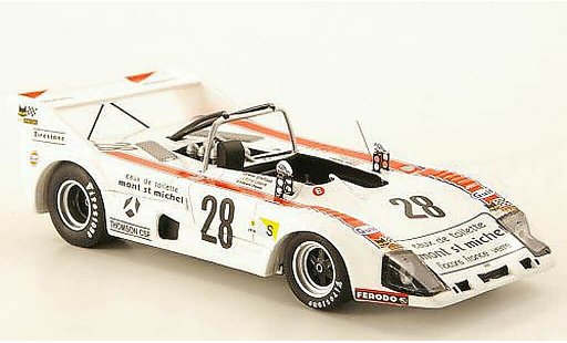 Ford Lola 1974 1/43 Bizarre T284 No.28 24h Le Mans modelauto