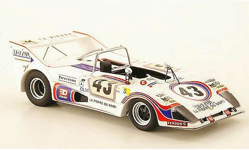 Lola T292 1974 1/43 Bizarre Simca-Chrysler-ROC No.43 24h Le Mans modelauto