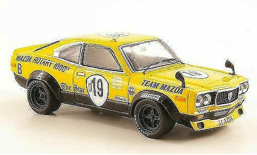 Mazda RX3 Base 1/43 Bizarre S102 Wankel No.19 Kyalami 1972 modelauto