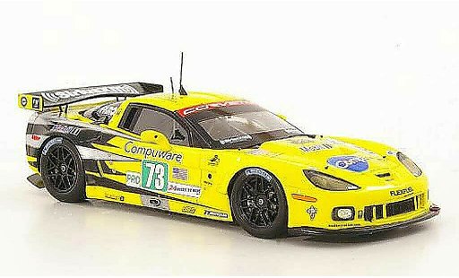 Chevrolet Corvette ZR1 1/43 Spark C6 No.73 Racing O.Beretta / T.Milner / A.Garcia 24h Le Mans 2011 modelauto
