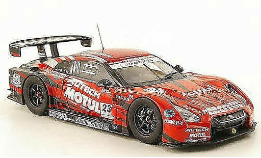 Nissan Skyline R35 1/43 Ebbro GT-R No.23 Motul / Autech Super GT500 Fuji 2011 modelauto