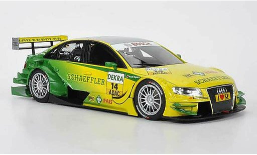 Audi A4 dtm 1/18 Norev No.14 Sport Team Phoenix M.Tomczyk -Saison 2011 modelauto