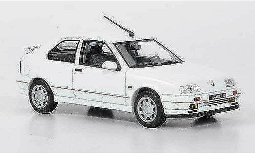 Renault 19 16S 1/43 Norev wit 3-portes 90 modelauto