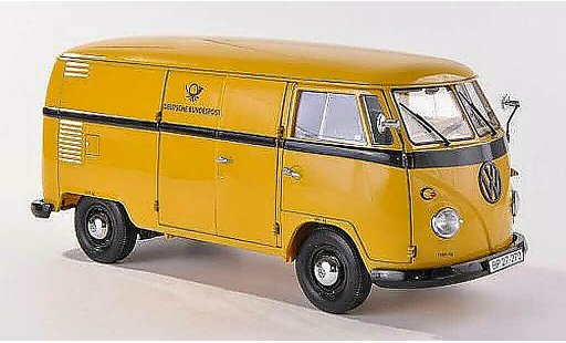 Volkswagen T1 Base 1/18 Schuco bestelwagen Deutsche Bundespost modelauto