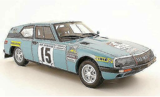 Citroen SM Proto Michelin 1/18 Ottomobile No15 GVerrier / GUmbricht Rally du Bandama 1968 modelauto