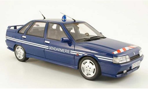Renault 21 Turbo 1/18 Ottomobile gendarmerie 1993 modelauto