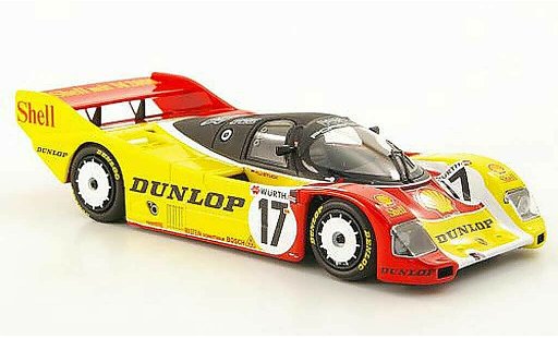 Porsche 962 1987 1/43 Minichamps C No.17 S H.J. stuk Norisring modelauto