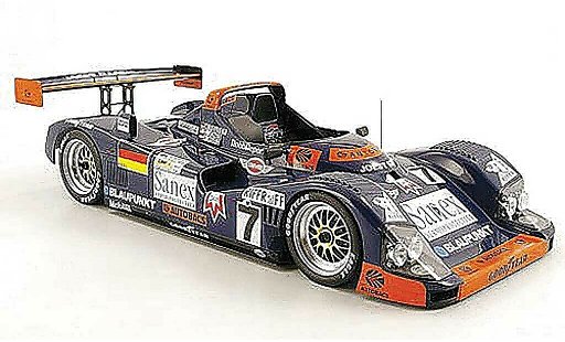 Porsche 911 Base 1/18 Spark WSC 95 Joest Racing No.7 D.Jones/M.Reuter/A.Wurz 24h Le Mans 1996 modelauto
