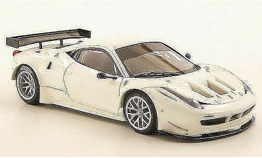 Ferrari 458 Italia GT2 1/43 Look Smart wit Plain Body Version modelauto