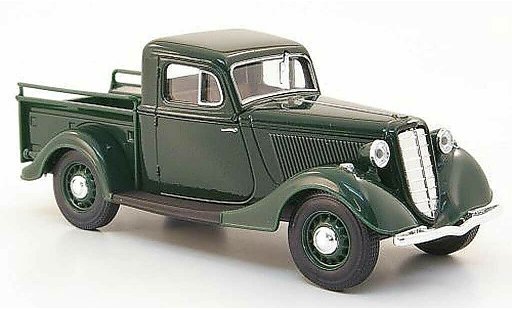 Gaz M415 Pick Up 1/43 Nash Avtoprom groen modelauto