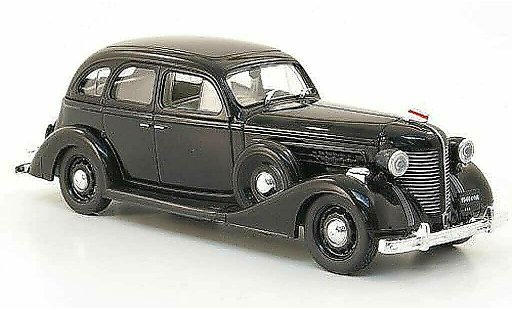 Zis 101 Base 1/43 Nash Avtoprom A zwart modelauto
