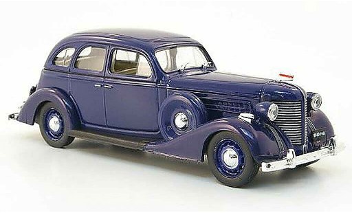 Zis 101 Base 1/43 Nash Avtoprom A blauw modelauto