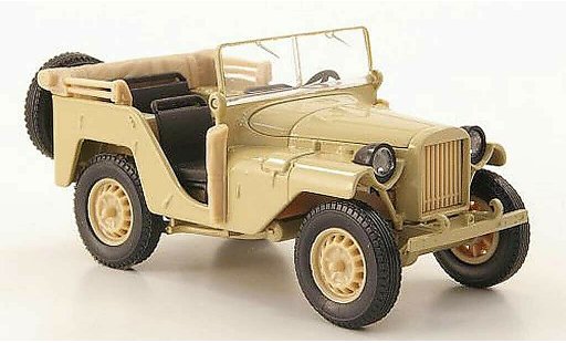 Gaz 64 Base 1/43 Nash Avtoprom sand modelauto