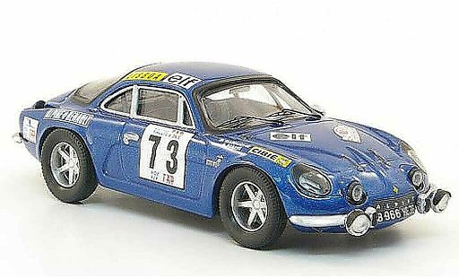 Alpine A110 rallye 1/43 Trofeu No.73 Darniche/Mahe Rally Portugal 1972 modelauto