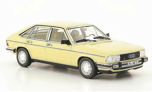 Audi 100 avant 1/43 Minichamps (C2) beige 1979 modelauto