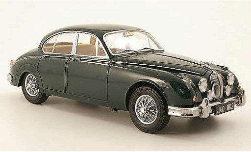 Jaguar MK 2 1/18 Model Icons 3.8 groen rhd 1962 modelauto