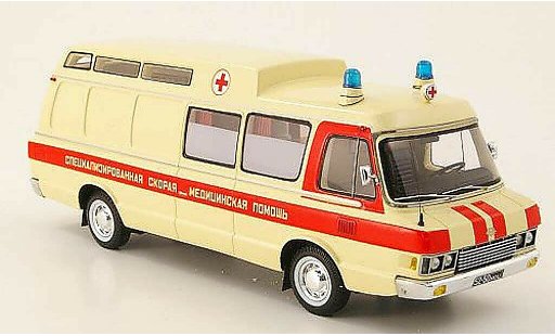 Zil 118 Base 1/43 DIP Models KA Rettungswagen modelauto