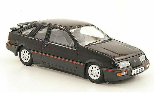 Ford Sierra XR4 1/43 Vanguards i zwart RHD modelauto