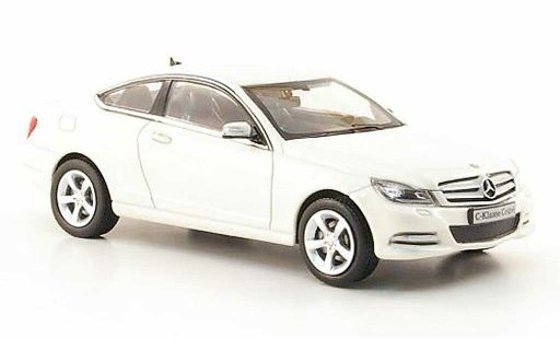 Mercedes Classe C Coupe 1/43 Norev (C204) wit 2011 modelauto