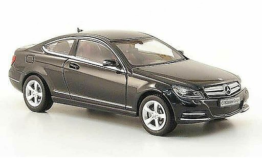 Mercedes Classe C Coupe 1/43 Norev (C204) zwart 2011 modelauto