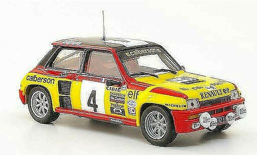 Renault 5 Turbo 1/43 Hachette No.4 Calberson Tour de France Automobile 1980 modelauto