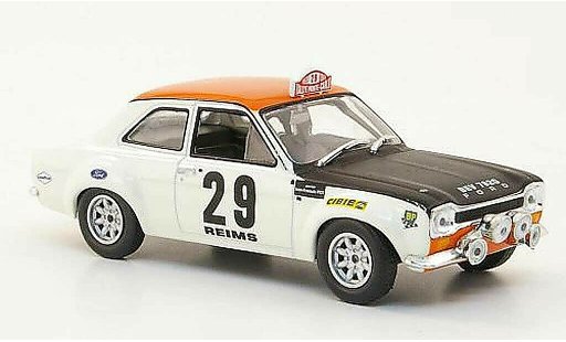 Ford Escort MK1 1/43 Hachette TC No.29 Rally Monte Carlo 1969 modelauto